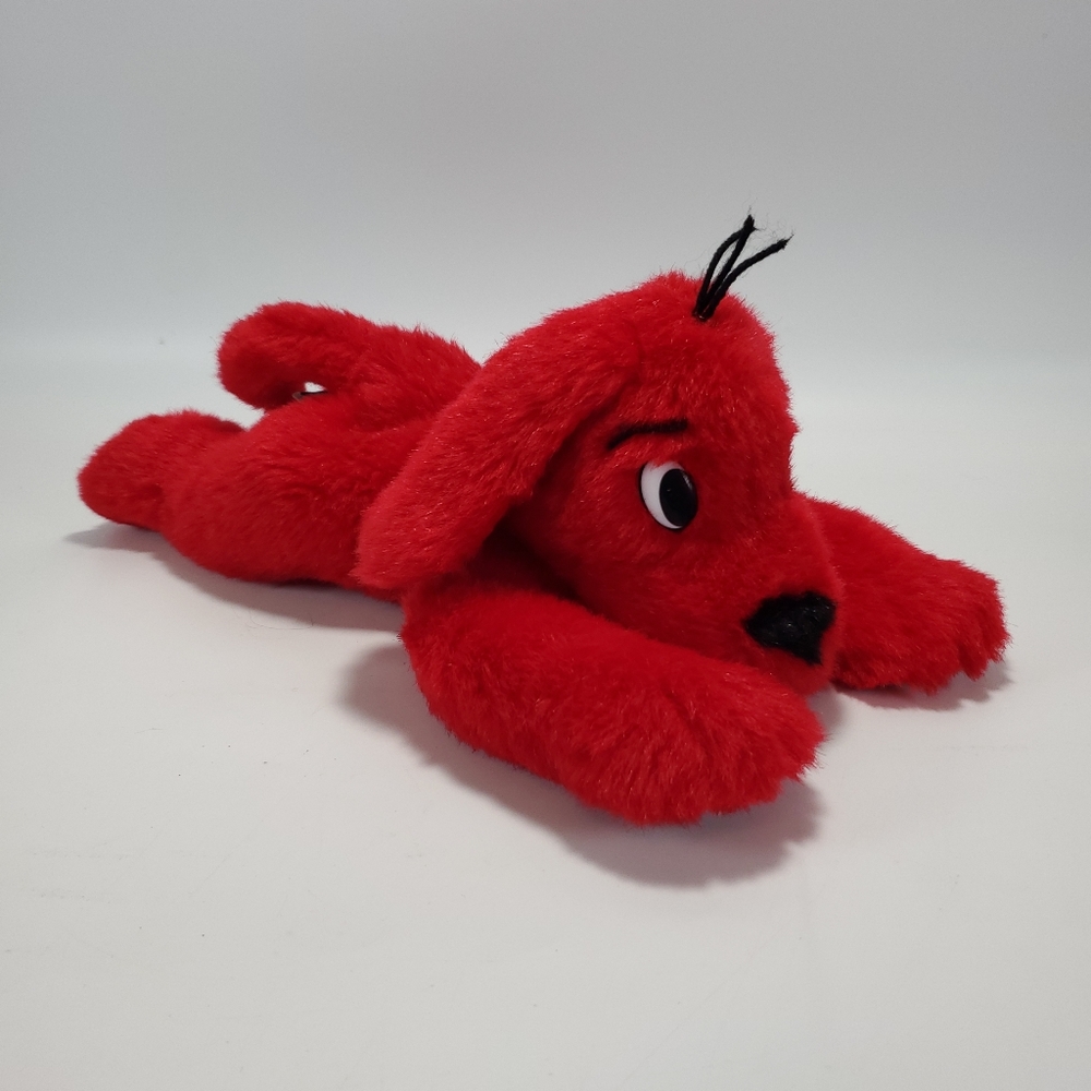 Vintage Scholastic Clifford The Big Red Dog Side Kicks Plush